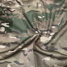Load image into Gallery viewer, Military Field Camouflage Scarf Outdoor Riding Sunblock Multi-Color Small Square Towel Jungle Print Anti-Mosquito Anti-Sand Camouflage CS Breathable Headscarf
