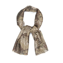 Load image into Gallery viewer, Military Field Camouflage Scarf Outdoor Riding Sunblock Multi-Color Small Square Towel Jungle Print Anti-Mosquito Anti-Sand Camouflage CS Breathable Headscarf
