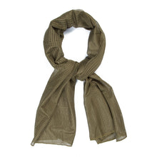 Load image into Gallery viewer, Military Field Camouflage Scarf Outdoor Riding Sunblock Multi-Color Small Square Towel Jungle Print Anti-Mosquito Anti-Sand Camouflage CS Breathable Headscarf

