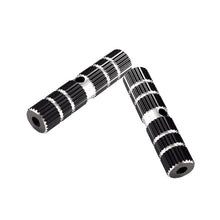 Load image into Gallery viewer, 1 Pair Bicycle Bazooka Mountain Bike Rear Wheel Foot Pad Pedal Foot Rest Round Non-Slip Aluminum Pedal Riding Accessories
