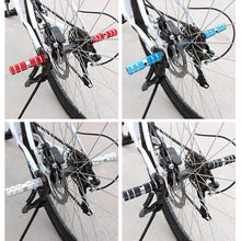 Load image into Gallery viewer, 1 Pair Bicycle Bazooka Mountain Bike Rear Wheel Foot Pad Pedal Foot Rest Round Non-Slip Aluminum Pedal Riding Accessories
