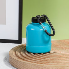 Load image into Gallery viewer, 200CC Portable Albumen Powder Packing Box With Hiking Buckle Outdoor Sports Muscle Building Protein Powder Bottle Key Chain Medicine Powder Small Water Bottle
