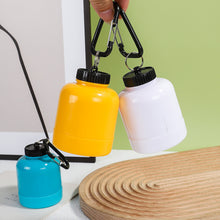 Load image into Gallery viewer, 200CC Portable Albumen Powder Packing Box With Hiking Buckle Outdoor Sports Muscle Building Protein Powder Bottle Key Chain Medicine Powder Small Water Bottle
