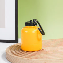 Load image into Gallery viewer, 200CC Portable Albumen Powder Packing Box With Hiking Buckle Outdoor Sports Muscle Building Protein Powder Bottle Key Chain Medicine Powder Small Water Bottle
