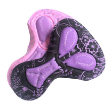 Load image into Gallery viewer, Couple Mountain Bike Outdoor Riding Seat High-Density Sponge Breathable Shock-Proof Silicone Seat Riding Accessories
