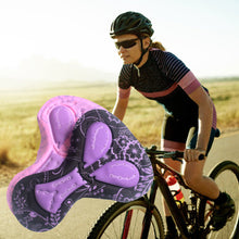 Load image into Gallery viewer, Couple Mountain Bike Outdoor Riding Seat High-Density Sponge Breathable Shock-Proof Silicone Seat Riding Accessories
