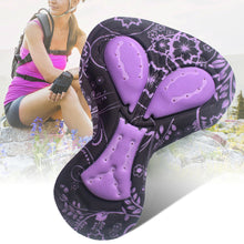 Load image into Gallery viewer, Couple Mountain Bike Outdoor Riding Seat High-Density Sponge Breathable Shock-Proof Silicone Seat Riding Accessories
