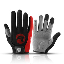 Load image into Gallery viewer, All-Terrain Cycling Gloves Outdoor Exercise Bike Anti-Slip Shock-Absorbing Breathable Touch Screen Gloves
