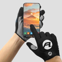 Load image into Gallery viewer, All-Terrain Cycling Gloves Outdoor Exercise Bike Anti-Slip Shock-Absorbing Breathable Touch Screen Gloves
