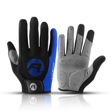 Load image into Gallery viewer, All-Terrain Cycling Gloves Outdoor Exercise Bike Anti-Slip Shock-Absorbing Breathable Touch Screen Gloves
