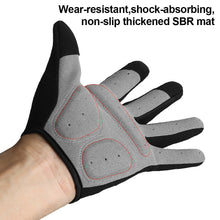 Load image into Gallery viewer, All-Terrain Cycling Gloves Outdoor Exercise Bike Anti-Slip Shock-Absorbing Breathable Touch Screen Gloves
