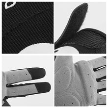 Load image into Gallery viewer, All-Terrain Cycling Gloves Outdoor Exercise Bike Anti-Slip Shock-Absorbing Breathable Touch Screen Gloves
