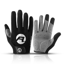 Load image into Gallery viewer, All-Terrain Cycling Gloves Outdoor Exercise Bike Anti-Slip Shock-Absorbing Breathable Touch Screen Gloves
