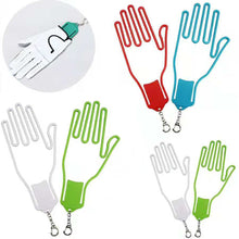 Load image into Gallery viewer, 1PC Golf Glove Holder With Key Chain Keep Glove Shape Prevent Shrinkage Golf Products
