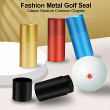 Load image into Gallery viewer, Golf Quick Drying Metal Stamp Oil-Proof Waterproof Wear-Resistant Non-Fading Clothing Stamp Private Mark
