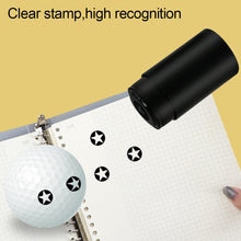 Load image into Gallery viewer, Golf Quick Drying Metal Stamp Oil-Proof Waterproof Wear-Resistant Non-Fading Clothing Stamp Private Mark

