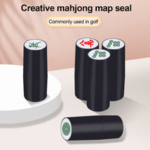 Load image into Gallery viewer, Creative Mahjong Pattern Golf Quick Drying Seal Plastic Waterproof Wear Resistant Non-Fading Clothes Seal
