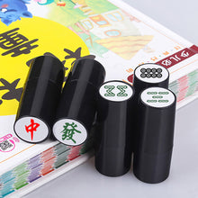 Load image into Gallery viewer, Creative Mahjong Pattern Golf Quick Drying Seal Plastic Waterproof Wear Resistant Non-Fading Clothes Seal
