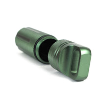 Load image into Gallery viewer, Outdoor Survival Equipment EDC Sealed Tank Portable Camping Mini Aluminum Alloy Water Bottle Emergency Medicine Storage Tank
