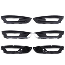 Load image into Gallery viewer, Car Foglight Foglamp Front Bumper Fog Light DRL Daytime Driving Lamp Cover Frame Hood Grille For Ford Focus MK3 2015 - 2018
