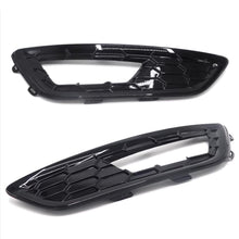 Load image into Gallery viewer, Car Foglight Foglamp Front Bumper Fog Light DRL Daytime Driving Lamp Cover Frame Hood Grille For Ford Focus MK3 2015 - 2018
