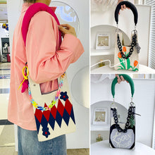 Load image into Gallery viewer, DIY Women's Knitted Bag Replacement Belt Bag Accessories Shoulder Strap Wind Bag Strap Single Crossbody Strap Chain
