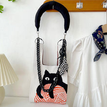 Load image into Gallery viewer, DIY Women's Knitted Bag Replacement Belt Bag Accessories Shoulder Strap Wind Bag Strap Single Crossbody Strap Chain
