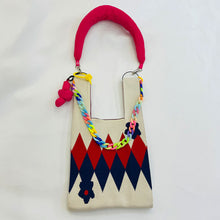 Load image into Gallery viewer, DIY Women's Knitted Bag Replacement Belt Bag Accessories Shoulder Strap Wind Bag Strap Single Crossbody Strap Chain
