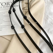 Load image into Gallery viewer, Adjustable Fashion Knitted Bag Single Leather Shoulder Bag Shoulder Strap Crossbody Bag Shoulder Strap Bag Accessories
