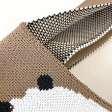 Load image into Gallery viewer, Cute Panda Knitted Bag Woolen Bag Fashion Simple Knitted Bag Shoulder Bag Casual Minimal Commuting Handbag
