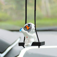 Load image into Gallery viewer, Car Swing Pendant Astronaut Rearview Mirror Hanging Ornaments Swing Astronaut Pendant Automobile Decoration Accessories
