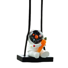Load image into Gallery viewer, Car Swing Pendant Astronaut Rearview Mirror Hanging Ornaments Swing Astronaut Pendant Automobile Decoration Accessories
