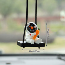 Load image into Gallery viewer, Car Swing Pendant Astronaut Rearview Mirror Hanging Ornaments Swing Astronaut Pendant Automobile Decoration Accessories
