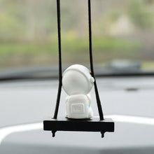 Load image into Gallery viewer, Car Swing Pendant Astronaut Rearview Mirror Hanging Ornaments Swing Astronaut Pendant Automobile Decoration Accessories
