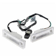 Load image into Gallery viewer, 2Pcs Professional Trunk Switch Back License Plate Light Durable Button Lightweight for Chevrolet for Cruze 2009-2014
