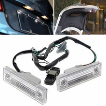 Load image into Gallery viewer, 2Pcs Professional Trunk Switch Back License Plate Light Durable Button Lightweight for Chevrolet for Cruze 2009-2014
