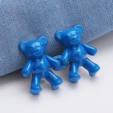 Load image into Gallery viewer, Detachable Bear Buckles for Jeans Pants Wasit Adjustable Tightening Alloy Buckle Hook Jean Trousers Waist DIY Clothing Accessories
