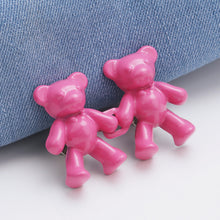Load image into Gallery viewer, Detachable Bear Buckles for Jeans Pants Wasit Adjustable Tightening Alloy Buckle Hook Jean Trousers Waist DIY Clothing Accessories
