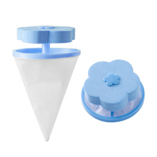 Load image into Gallery viewer, Reusable Washing Machine Filter Bag Floating Lint Hair Catcher Pet Hair Remover Dirt Collection Mesh Laundry Ball Cleaning Tools
