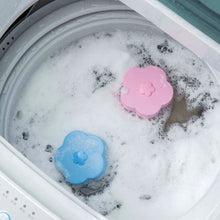 Load image into Gallery viewer, Reusable Washing Machine Filter Bag Floating Lint Hair Catcher Pet Hair Remover Dirt Collection Mesh Laundry Ball Cleaning Tools
