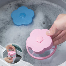 Load image into Gallery viewer, Reusable Washing Machine Filter Bag Floating Lint Hair Catcher Pet Hair Remover Dirt Collection Mesh Laundry Ball Cleaning Tools
