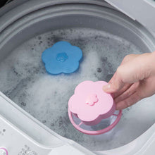 Load image into Gallery viewer, Reusable Washing Machine Filter Bag Floating Lint Hair Catcher Pet Hair Remover Dirt Collection Mesh Laundry Ball Cleaning Tools
