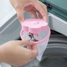 Load image into Gallery viewer, Reusable Washing Machine Filter Bag Floating Lint Hair Catcher Pet Hair Remover Dirt Collection Mesh Laundry Ball Cleaning Tools
