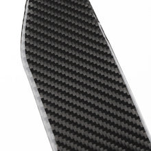 Load image into Gallery viewer, 4Pcs Car Carbon Fiber Gear Shift Box Panel Cover Trim Decorative Kit For Ford Mustang 2015 - 2019 ABS
