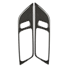 Load image into Gallery viewer, 2Pcs/4Pcs Car Interior Door Inner Handle Door Bowl Trim Cover Frame Carbon Fiber Sticker for Ford Mustang 2015-2022 Accessories
