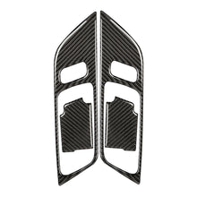 Load image into Gallery viewer, 2Pcs/4Pcs Car Interior Door Inner Handle Door Bowl Trim Cover Frame Carbon Fiber Sticker for Ford Mustang 2015-2022 Accessories
