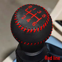 Load image into Gallery viewer, Car 6 Speed MT Manual Shift Lever Gear Shift Knob Cover For Toyota COROLLA 1.8L 2007-2016 RAV4 2014 -2018 Leather
