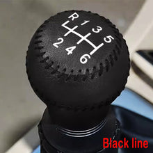 Load image into Gallery viewer, Car 6 Speed MT Manual Shift Lever Gear Shift Knob Cover For Toyota COROLLA 1.8L 2007-2016 RAV4 2014 -2018 Leather
