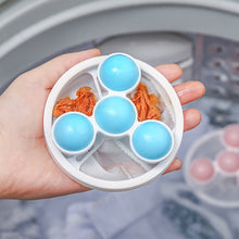 Load image into Gallery viewer, Reusable Washing Machine Filter Bag Floating Lint Hair Catcher Pet Hair Remover Dirt Collection Mesh Laundry Ball Cleaning Tools
