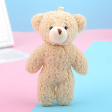 Load image into Gallery viewer, Cute Bear Plush Toys Stuffed Blush Bear Toys Bag Car Key Pendant Kids Girls Toy Birthday Gifts Mini Animal Plush Doll Keychain Pendant
